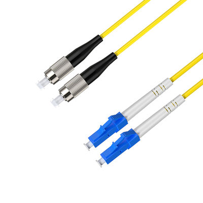 Melhor LC ST Fibra Óptica Patchcord de comprimento personalizável para FTTH