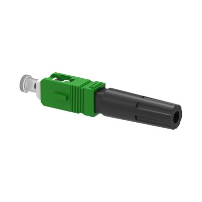 5 - Conector rápido de fibra óptica Simplex SC fabricado para montagem em campo em redes FTTH