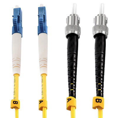 Melhor LC ST Fibra Óptica Patchcord de comprimento personalizável para FTTH