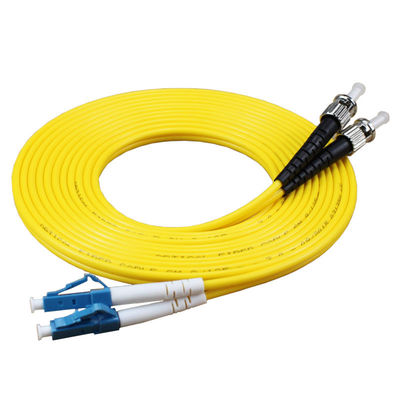 Melhor LC ST Fibra Óptica Patchcord de comprimento personalizável para FTTH