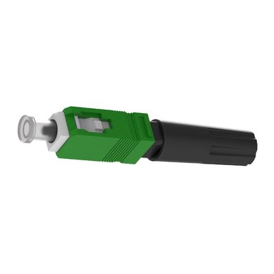 5 - Conector rápido de fibra óptica Simplex SC fabricado para montagem em campo em redes FTTH