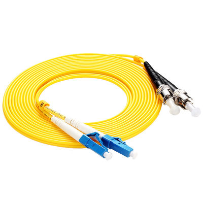 Melhor LC ST Fibra Óptica Patchcord de comprimento personalizável para FTTH