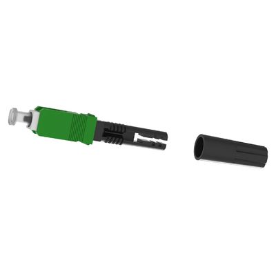 5 - Conector rápido de fibra óptica Simplex SC fabricado para montagem em campo em redes FTTH