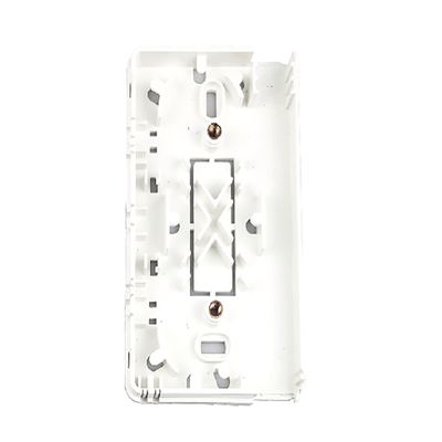 ABS 2-Cores Fibra Óptica de Plástico Faceplate Socket Panel para rede FTTX interior