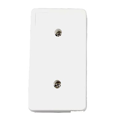 ABS 2-Cores Fibra Óptica de Plástico Faceplate Socket Panel para rede FTTX interior