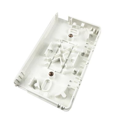 ABS 2-Cores Fibra Óptica de Plástico Faceplate Socket Panel para rede FTTX interior