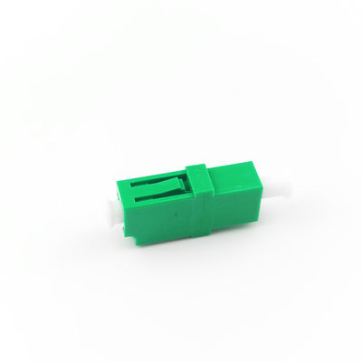 Placa de adaptador de fibra óptica LC APC padrão/simplex sem orelhas para ligação de fibra óptica