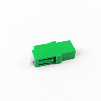 Placa de adaptador de fibra óptica LC APC padrão/simplex sem orelhas para ligação de fibra óptica