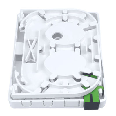 Tipo de conector SC ABS de fibra óptica para rede interior