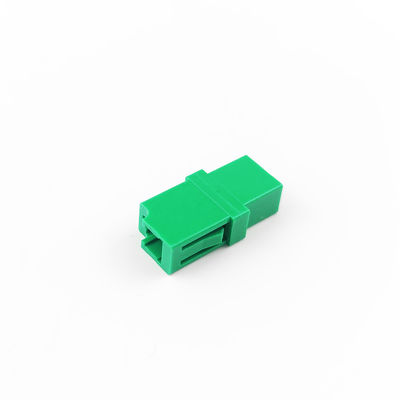 Placa de adaptador de fibra óptica LC APC padrão/simplex sem orelhas para ligação de fibra óptica