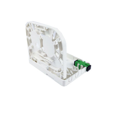 Tipo de conector SC ABS de fibra óptica para rede interior
