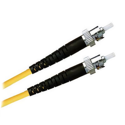 Conexão de Fibra Óptica Feita Fácil ST Fibra Óptica Patchcord para Transferência de Dados de Rapidez