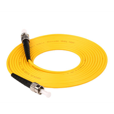Conexão de Fibra Óptica Feita Fácil ST Fibra Óptica Patchcord para Transferência de Dados de Rapidez