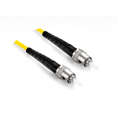 Conexão de Fibra Óptica Feita Fácil ST Fibra Óptica Patchcord para Transferência de Dados de Rapidez