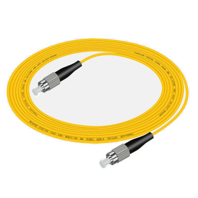 Conexão de Fibra Óptica Feita Fácil ST Fibra Óptica Patchcord para Transferência de Dados de Rapidez