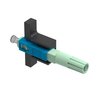 SC UPC Conector rápido de montagem de campo para reutilização ≥ 10 vezes