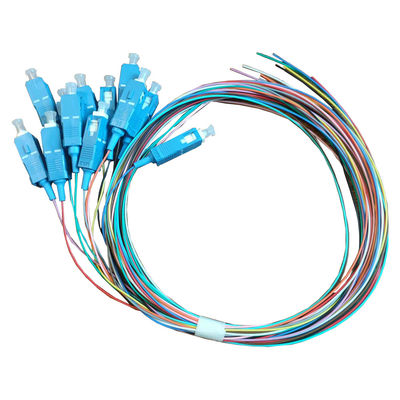 SCUPC Fibra Óptica Pigtail Patchcord em comprimento personalizável para desempenho