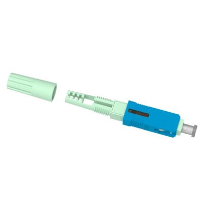 SC UPC Conector rápido de montagem de campo para reutilização ≥ 10 vezes