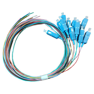 SCUPC Fibra Óptica Pigtail Patchcord em comprimento personalizável para desempenho
