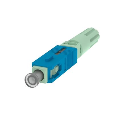 SC UPC Conector rápido de montagem de campo para reutilização ≥ 10 vezes