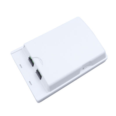 Painel de soquete de fachada de fibra óptica de plástico para FTTH e instalação em núcleos brancos 2