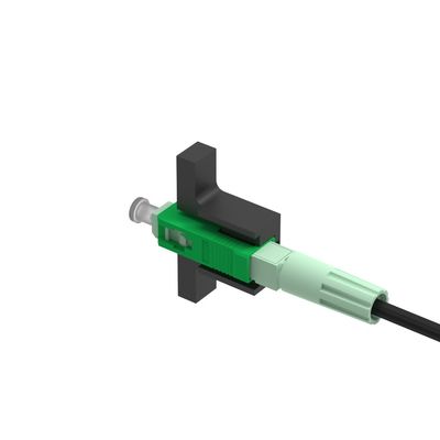 SC APC Fibra Óptica Conector Rápido para Reunião de Campo de Rede Perda de Retorno APC≥55dB