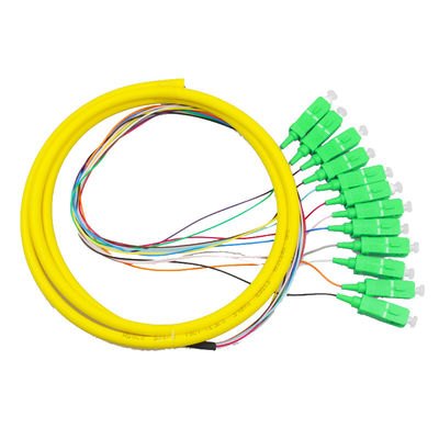 Lâmina personalizável SCAPC Pigtail de fibra óptica com 5 anos de garantia