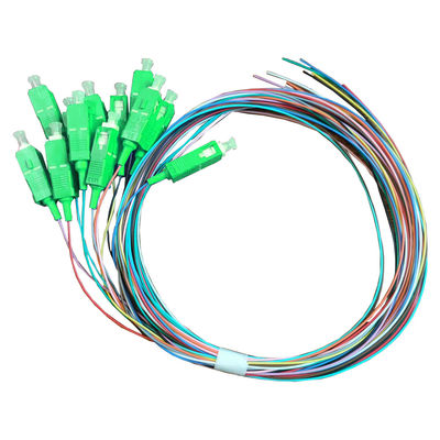 Lâmina personalizável SCAPC Pigtail de fibra óptica com 5 anos de garantia