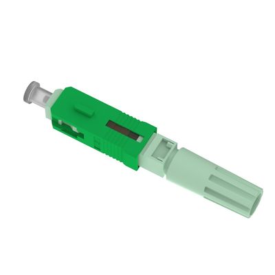 SC APC Fibra Óptica Conector Rápido para Reunião de Campo de Rede Perda de Retorno APC≥55dB