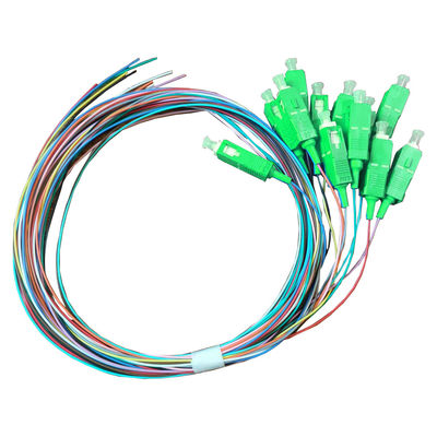 Lâmina personalizável SCAPC Pigtail de fibra óptica com 5 anos de garantia