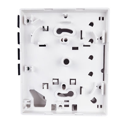 4 núcleos de plástico de fibra óptica de fachada Socket Panel SC Conector para FTTX Indoor 5