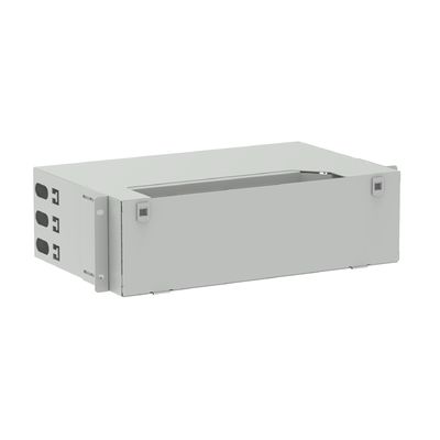 Rede ODN 19 polegadas Painel de Swing Patch UPC Tipo 96 Núcleos Equipamento de fibra óptica para FTTX