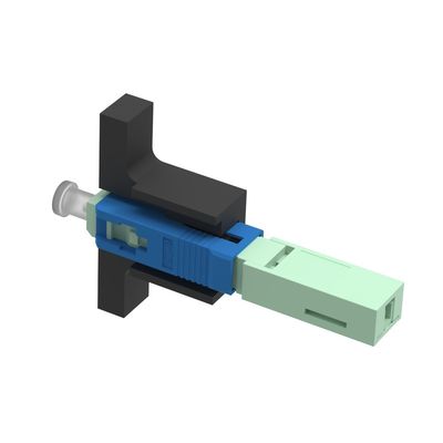 Simplex SC UPC Fibra Óptica Conector Rápido para Rede 5db TX Função Utilizada