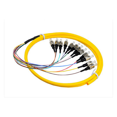 FC Pigtail Patchcord de fibra óptica para configurações de rede personalizáveis