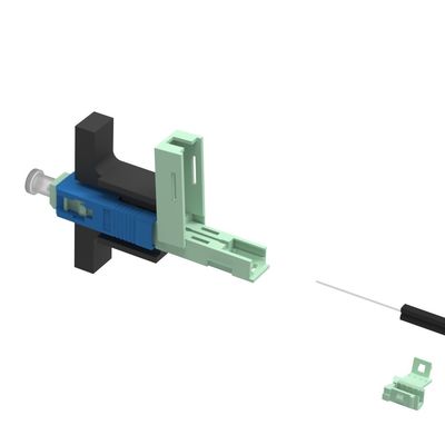 Simplex SC UPC Fibra Óptica Conector Rápido para Rede 5db TX Função Utilizada
