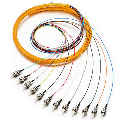 FC Pigtail Patchcord de fibra óptica para configurações de rede personalizáveis