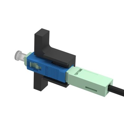 Simplex SC UPC Fibra Óptica Conector Rápido para Rede 5db TX Função Utilizada