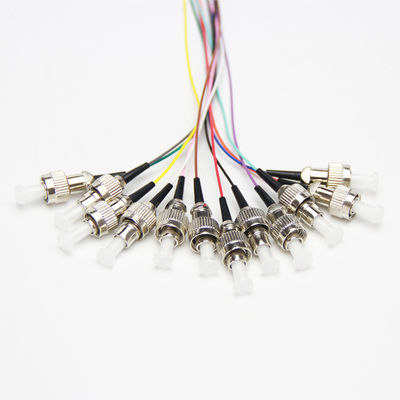 FC Pigtail Patchcord de fibra óptica para configurações de rede personalizáveis