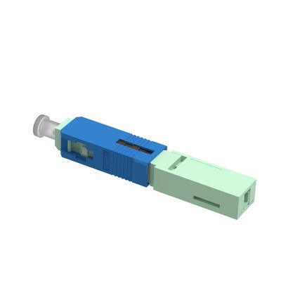 Simplex SC UPC Fibra Óptica Conector Rápido para Rede 5db TX Função Utilizada