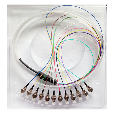 FC Pigtail Patchcord de fibra óptica para configurações de rede personalizáveis