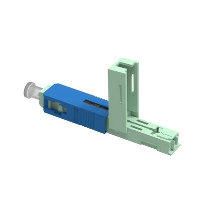 Simplex SC UPC Fibra Óptica Conector Rápido para Rede 5db TX Função Utilizada