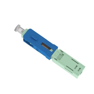 Simplex SC UPC Fibra Óptica Conector Rápido para Rede 5db TX Função Utilizada