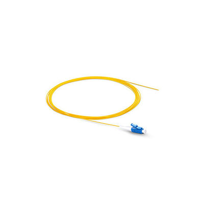 Transmissão de sinal estável LC UPC Pigtail de fibra óptica com comprimento personalizável e 5