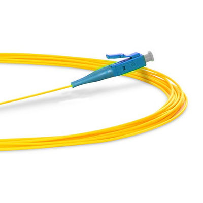 Transmissão de sinal estável LC UPC Pigtail de fibra óptica com comprimento personalizável e 5