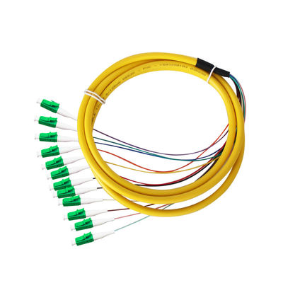 Conexão de Fibra Óptica Melhor LC APC Pigtail Fibra Óptica com 5