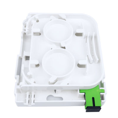 Painel de tomada de placa frontal de fibra óptica para redes FTTH interiores com 1 tipo de conector SC de núcleo