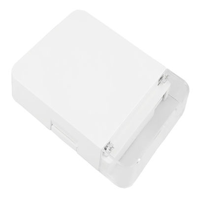 Painel de tomada de placa frontal de fibra óptica para redes FTTH interiores com 1 tipo de conector SC de núcleo