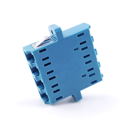 Melhore o desempenho da sua rede com o adaptador de fibra óptica PBT LC/UPC da Eared Square