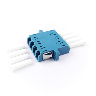 Melhore o desempenho da sua rede com o adaptador de fibra óptica PBT LC/UPC da Eared Square