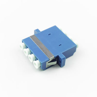 Melhore o desempenho da sua rede com o adaptador de fibra óptica PBT LC/UPC da Eared Square